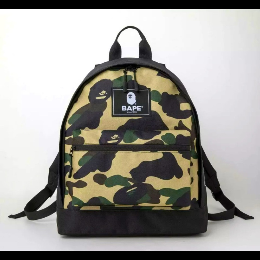 Authentic BAPE Backpack - IN STOCK